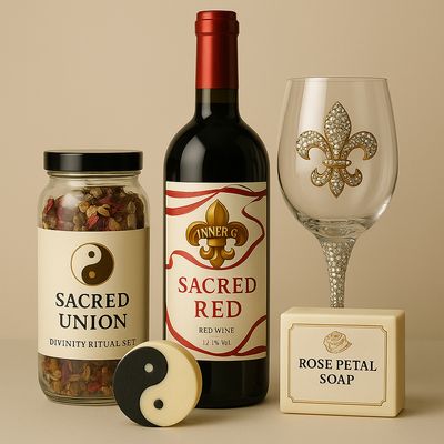 ☯️Sacred Union Divinity Set