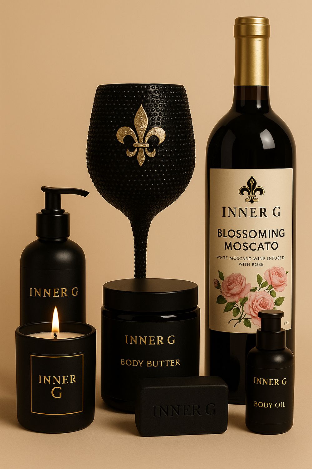 Inner G Signature Goddess Glow  Set