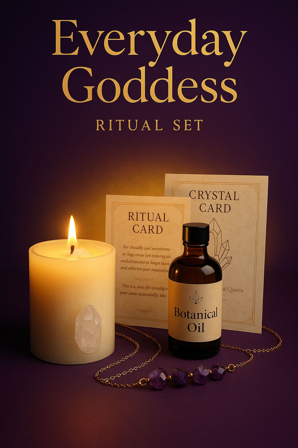 🌺 Everyday Goddess Ritual Set