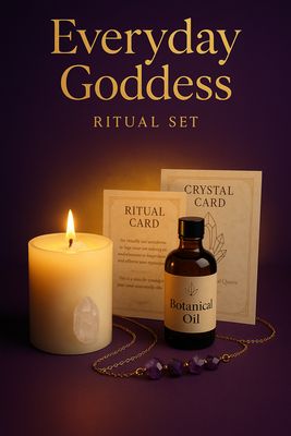🌺 Everyday Goddess Ritual Set