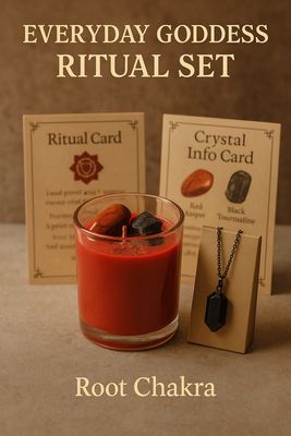 🌺 Everyday Goddess Ritual Set