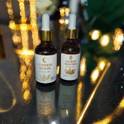 🪔Sacred Ritual Oils