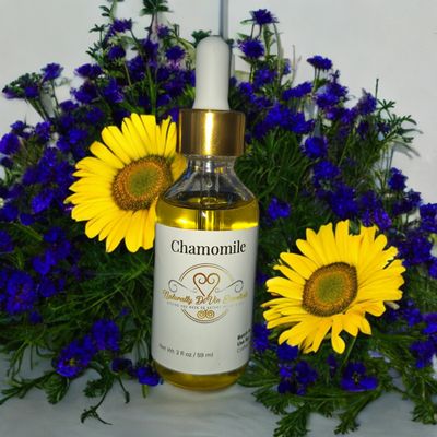 🪔Handcrafted  Botanical Infused Body Oils