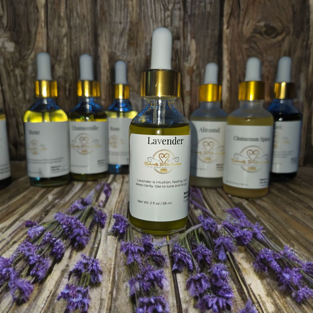 🪔Handcrafted  Botanical Infused Body Oils