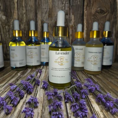 🪔Handcrafted  Botanical Infused Body Oils