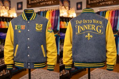 Women Inner G University Varsity Jacket