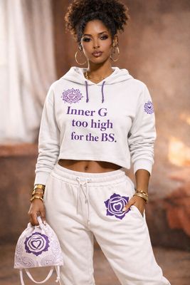 ​Inner G Goddess Jogging Set – Chakra Edition