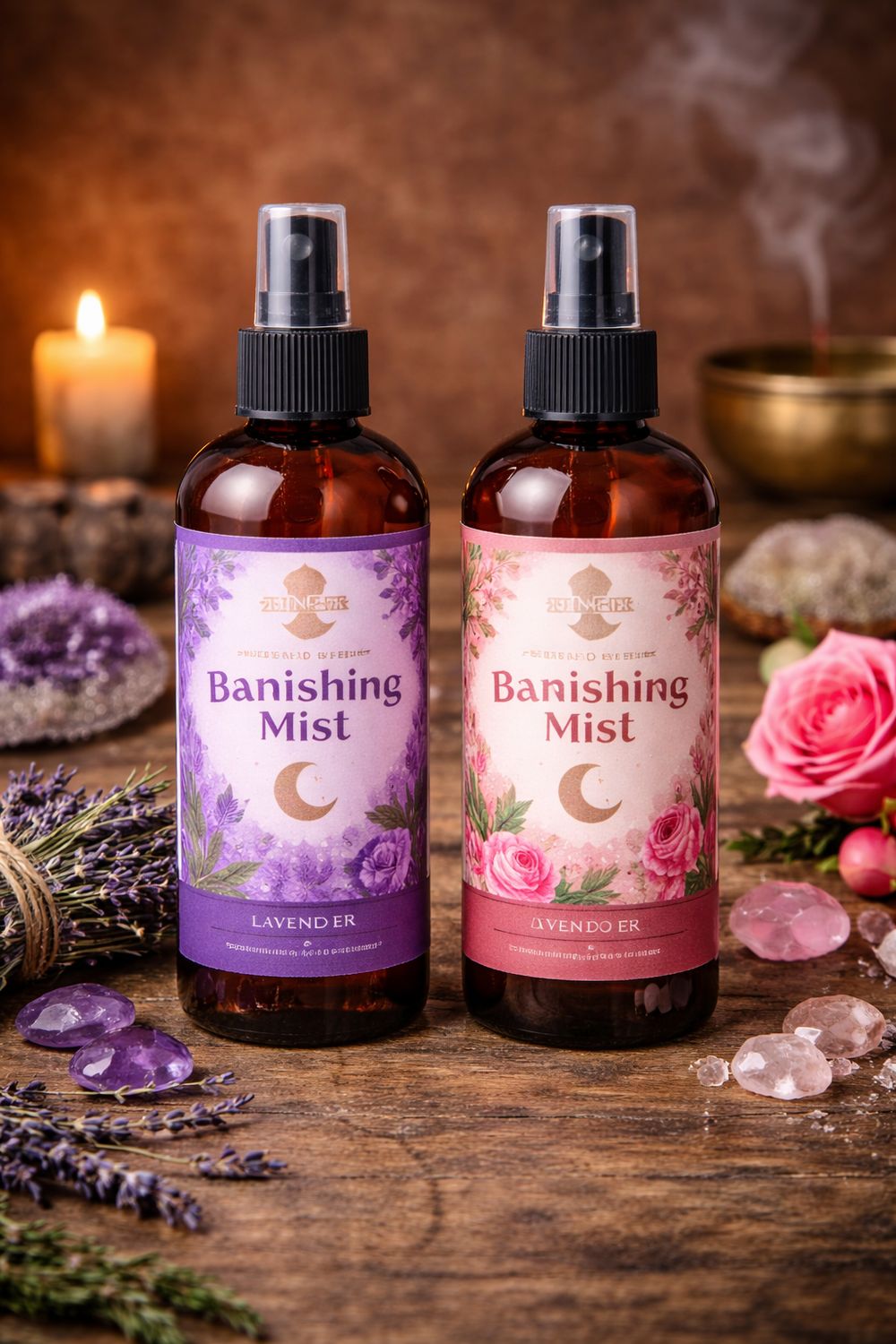 🧴Banishing Mist