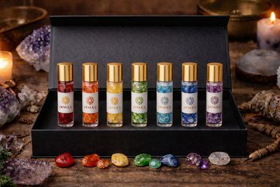 Inner G Chakra Gloss Ritual Set