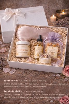 Bridal Bliss Chakra Ritual Set