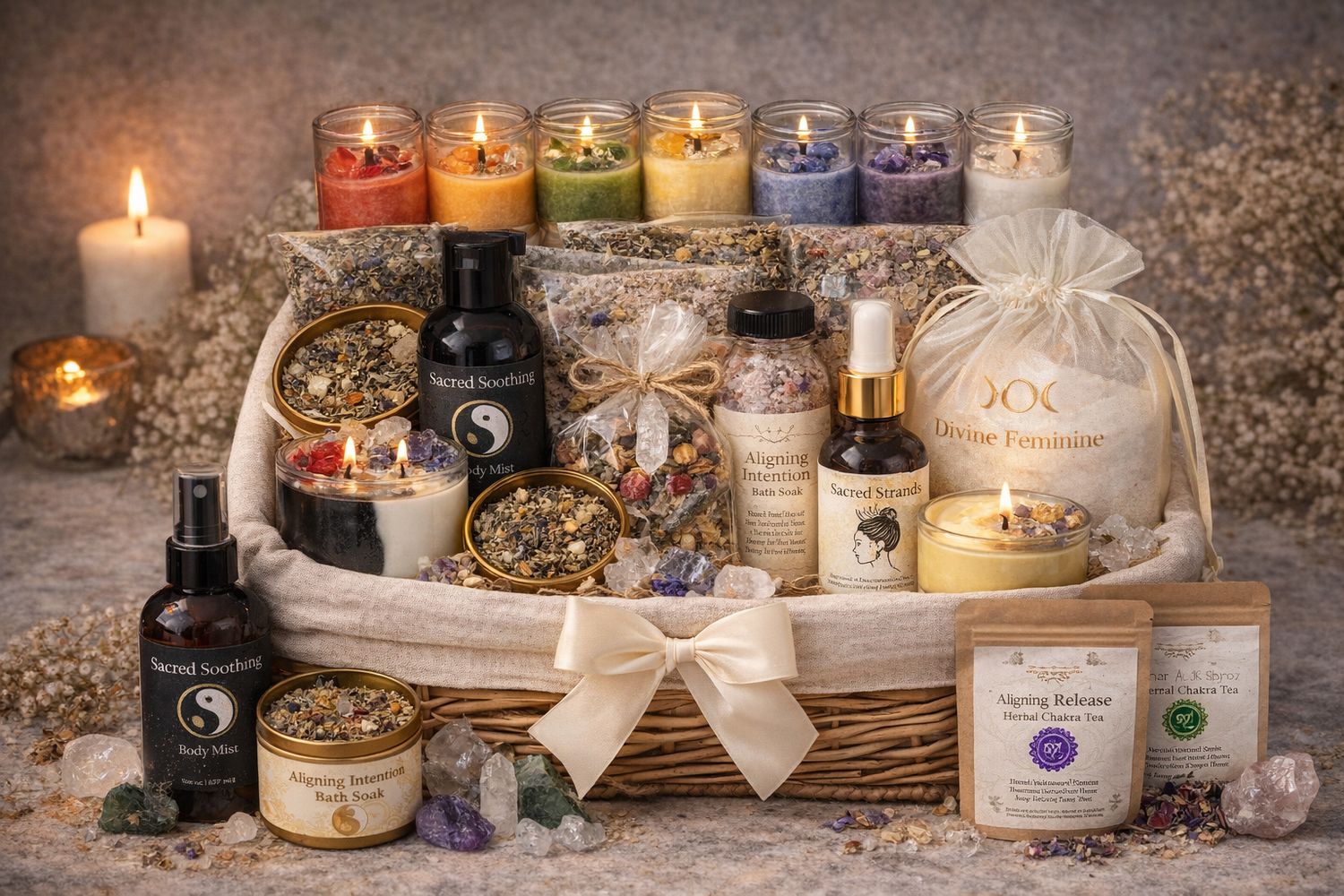 🌈 The Naturally Divin 7-Day Chakra Ritual Experience™