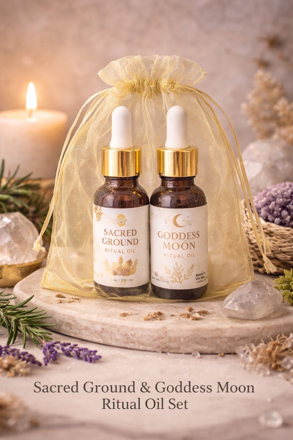 Sacred Ritual Oils
