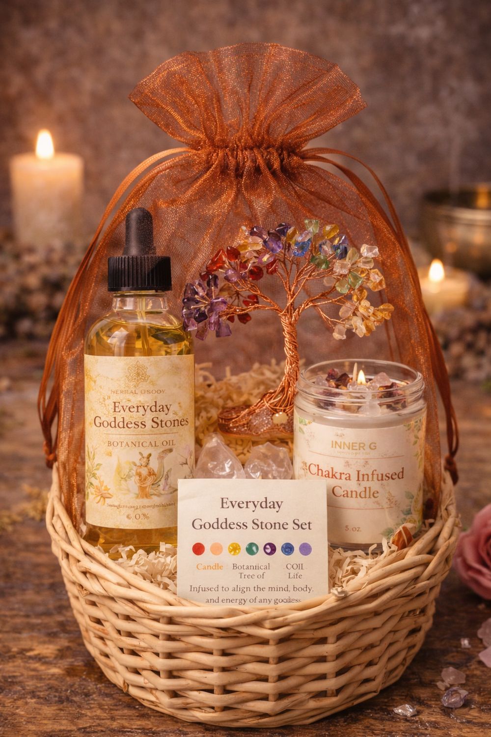 Everyday Goddess Ritual Set