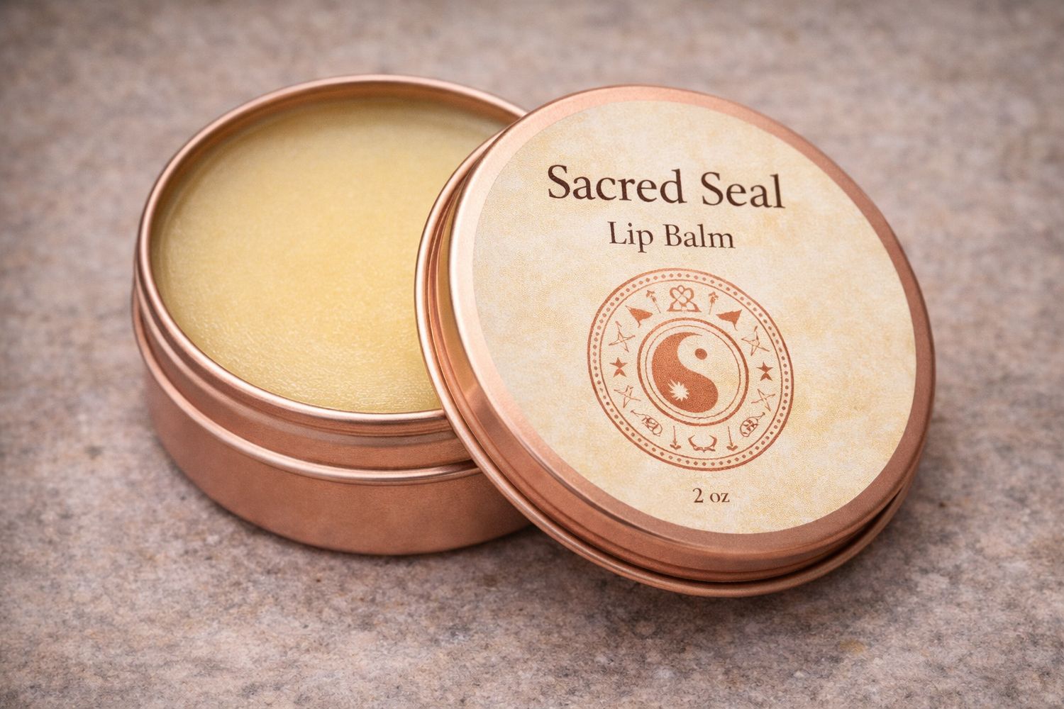 Sacred Seal Lip Balm