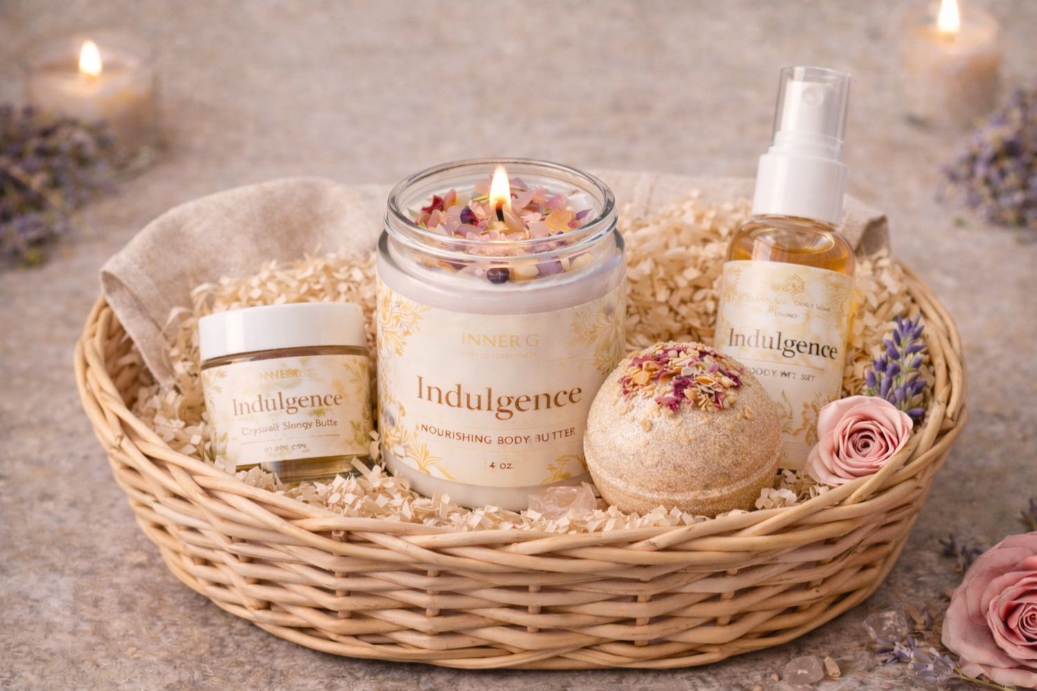 Luxury Temple Care Ritual Sets