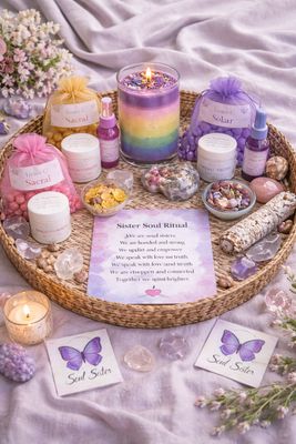 Girls Night / Soul Sister Circle Ritual Set