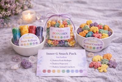 Inner G Kids: The Chakra Snack Pack™