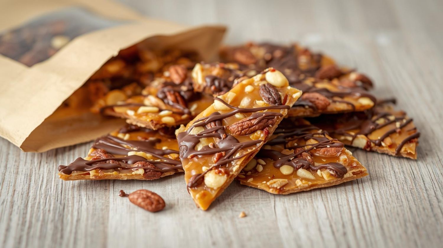 Divin Nut Brittle Crunch