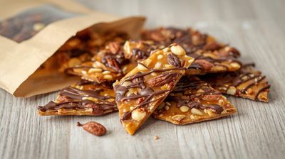 Divin Nut Brittle Crunch
