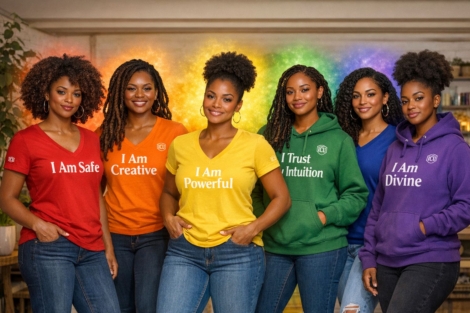 Women Inner G University Shirts