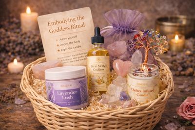 Embodying The Goddess Ritual Set