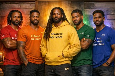 Mens Inner G University Shirts ( Affirmation Tees)