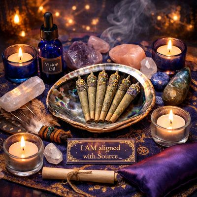 Inhale Exhale Meditation Ritual Set