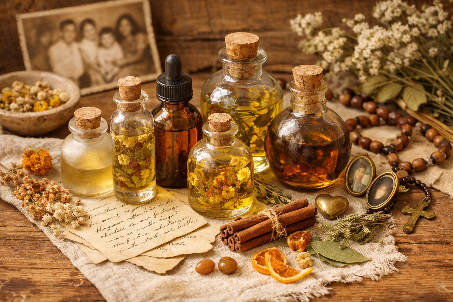 Familia Collection Ritual oils