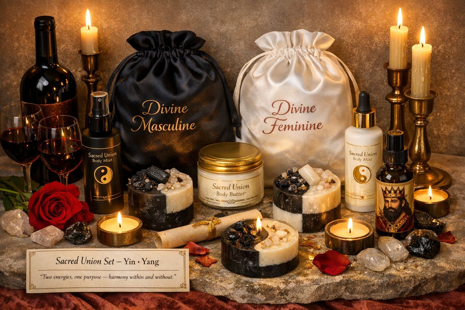 Sacred Union Divinity Set