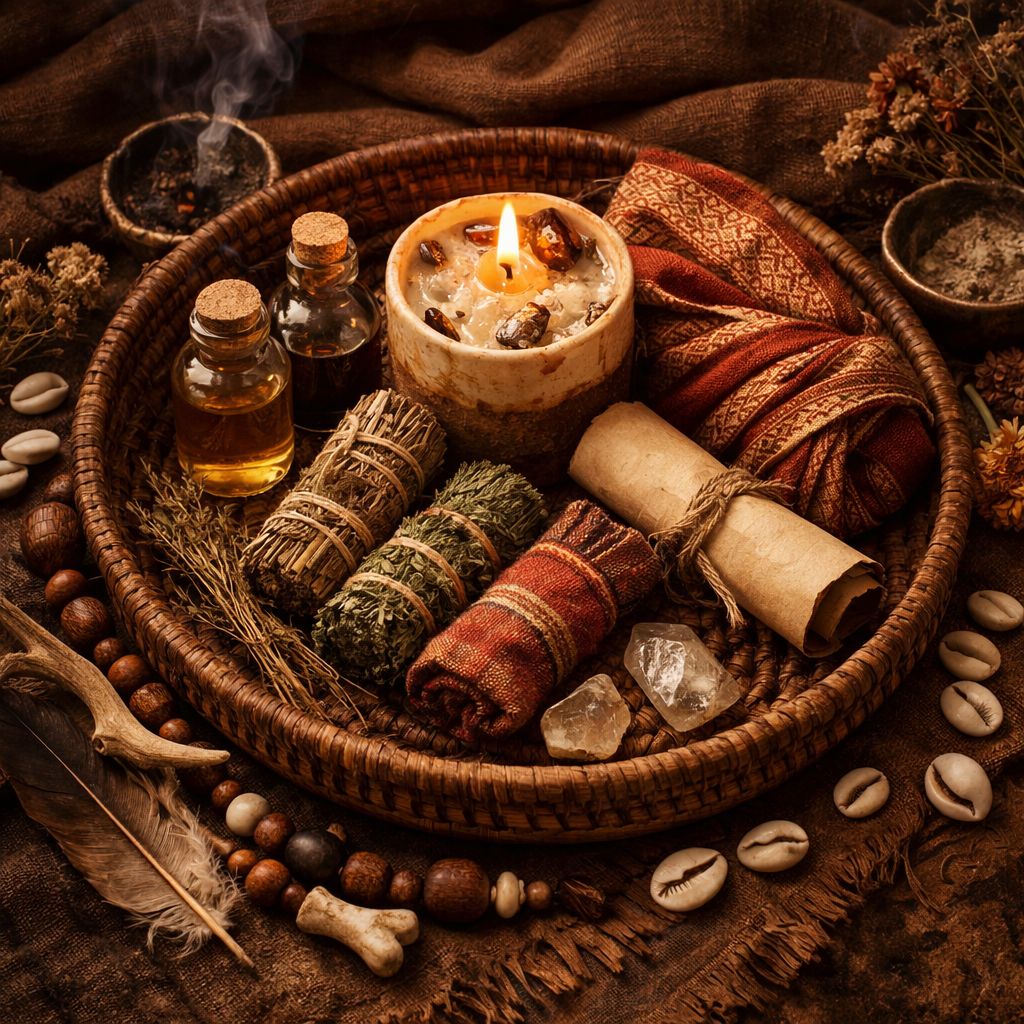 Ancestral Collection  Temple Care Ritual Sets