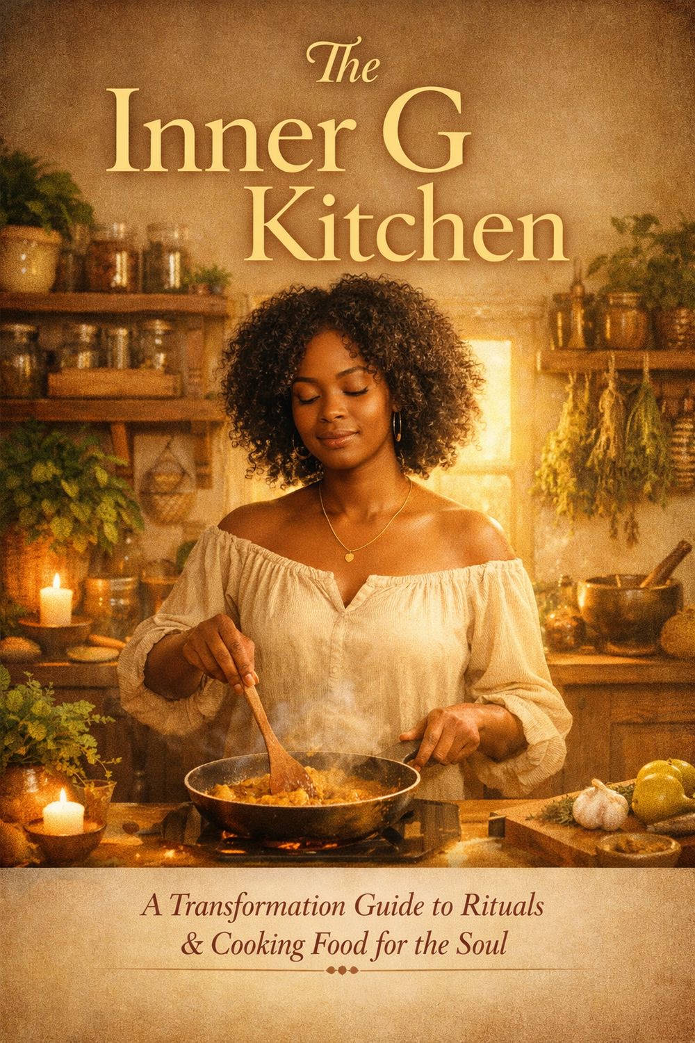 The Inner G Kitchen: A Transformation Guide to Rituals &amp; Cooking Food for the Soul