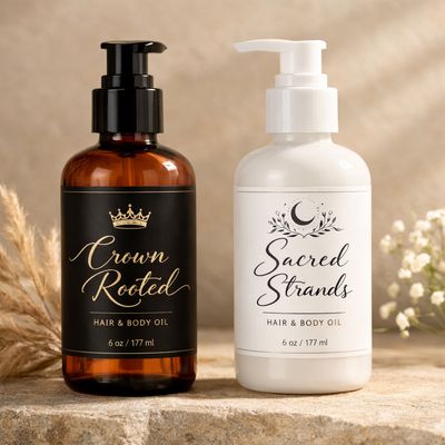 Hair &amp; Body Oils