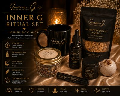 Inner G Goddess Glow Ritual set