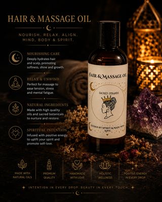Hair &amp; Body Oils