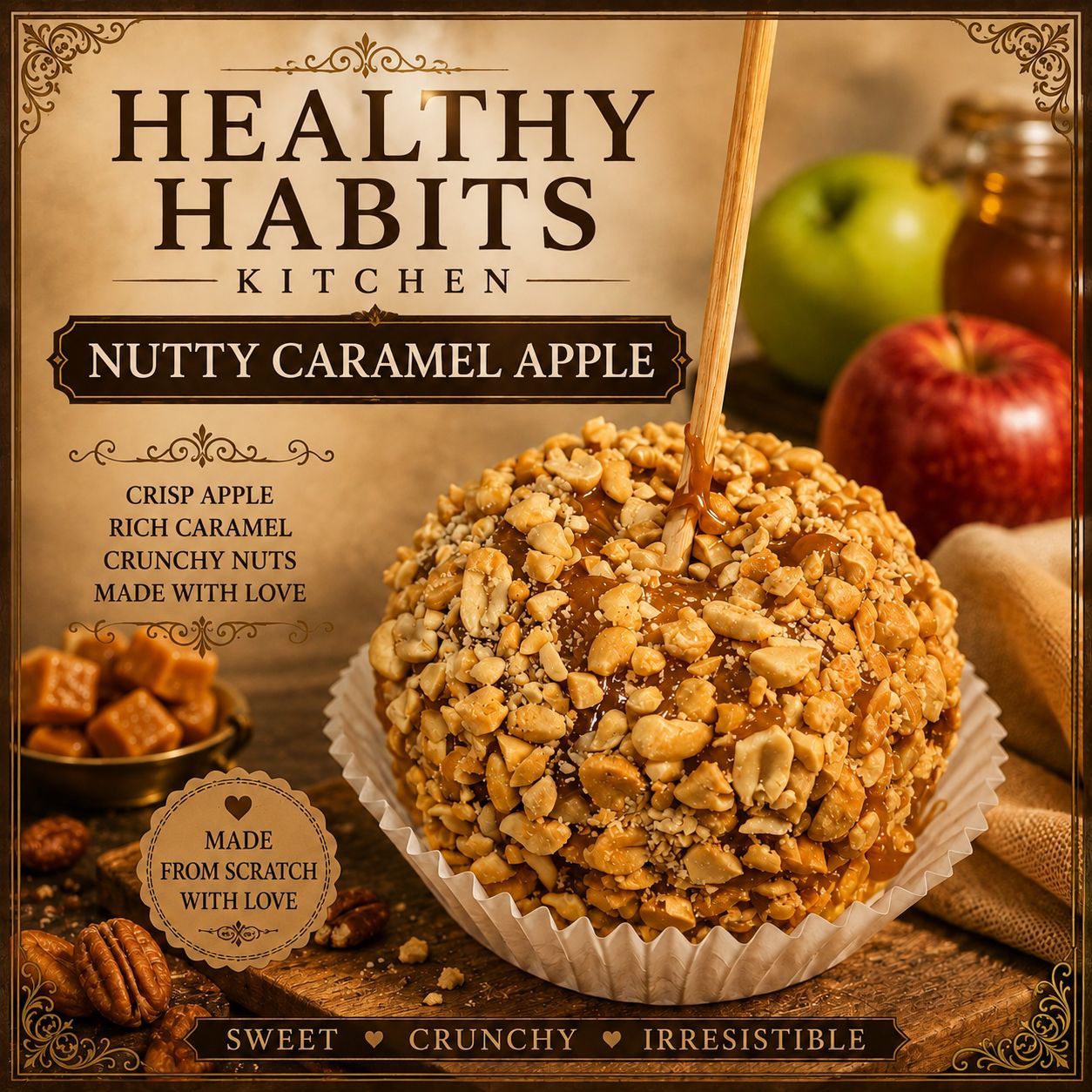 Nutty Apples