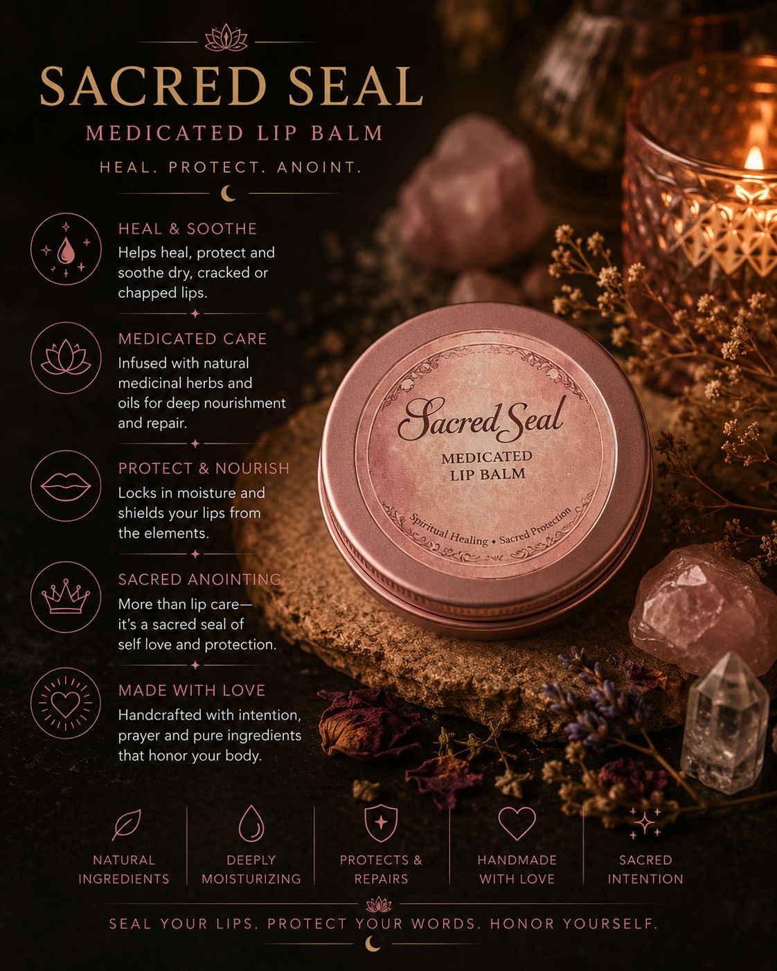 Sacred Seal Lip Balm