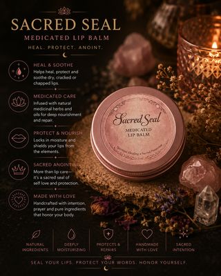 Sacred Seal Lip Balm