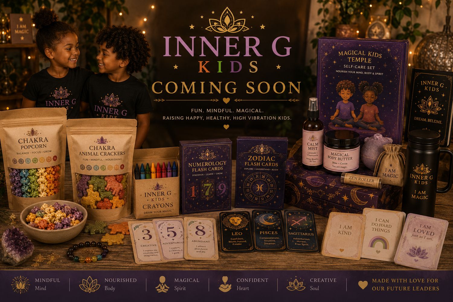 Inner G Kids: The Chakra Snack Pack™