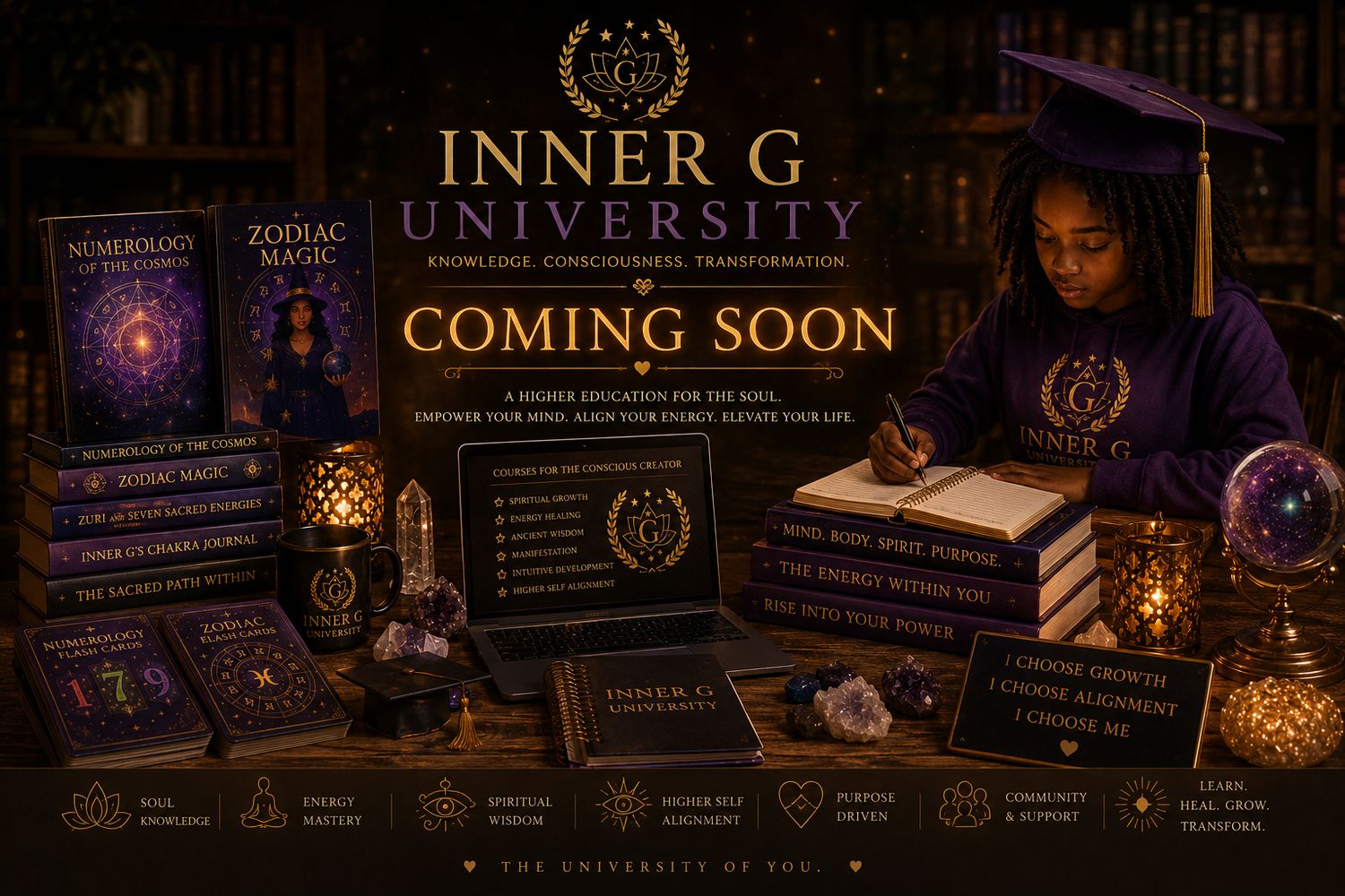 The Inner G Kitchen: A Transformation Guide to Rituals &amp; Cooking Food for the Soul