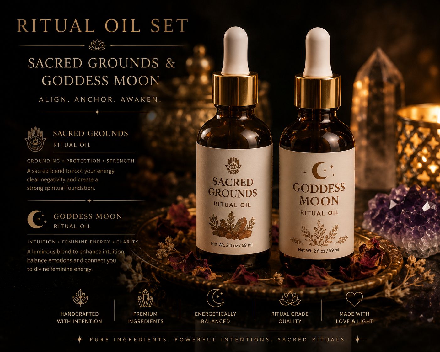 Sacred Ritual Oils