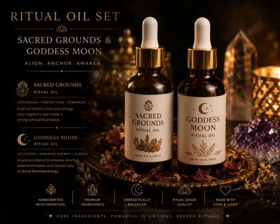 Sacred Ritual Oils
