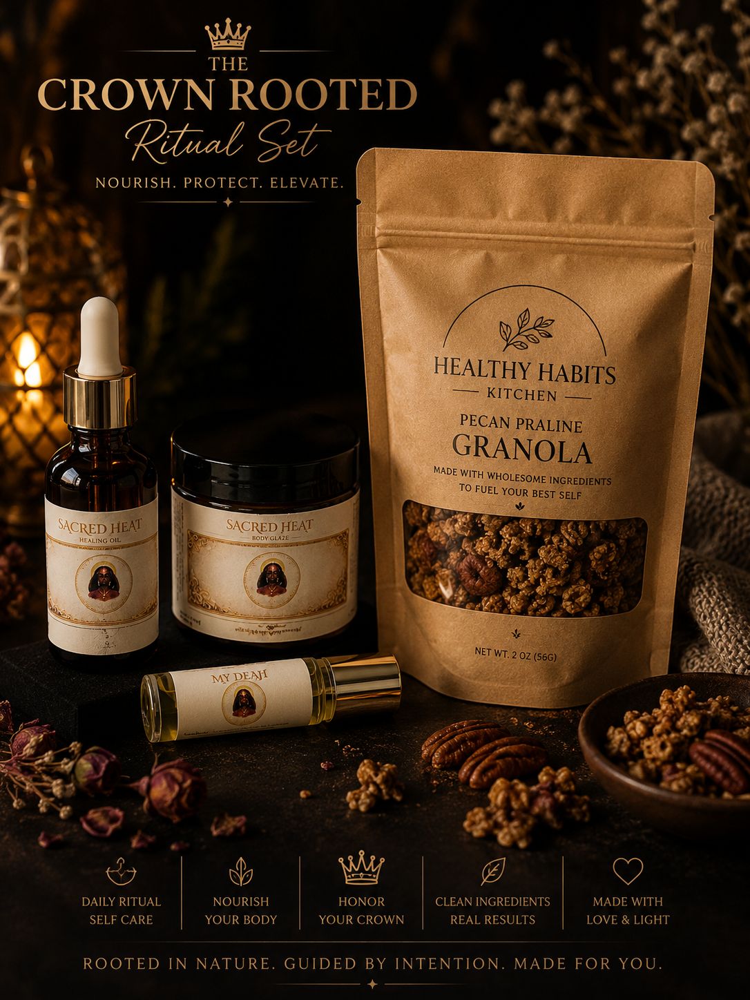 Sacred Women Ritual Set