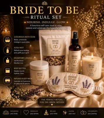 Bridal Bliss Chakra Ritual Set