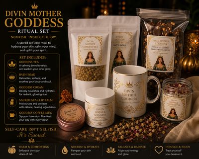 Divin Mother Goddess Ritual Set
