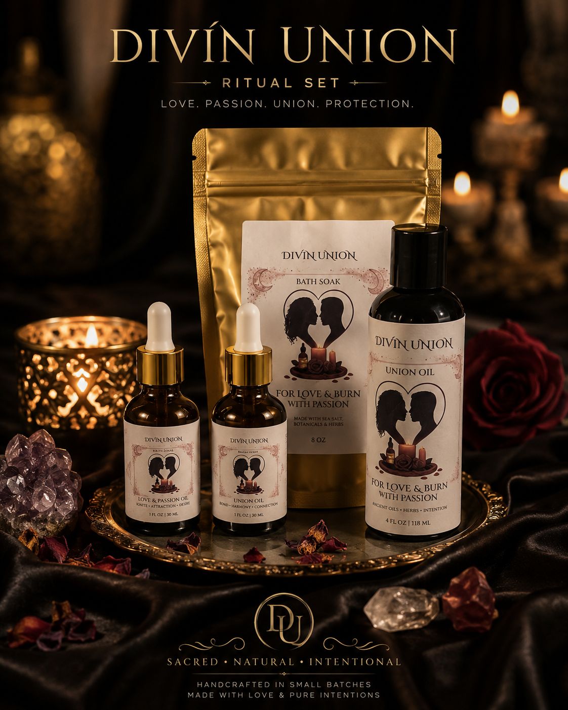 Divin Union Ritual Set