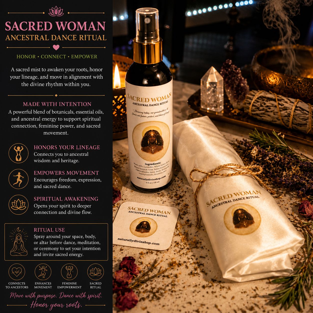 Ancestral Dance Ritual Set