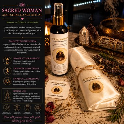 Ancestral Dance Ritual Set