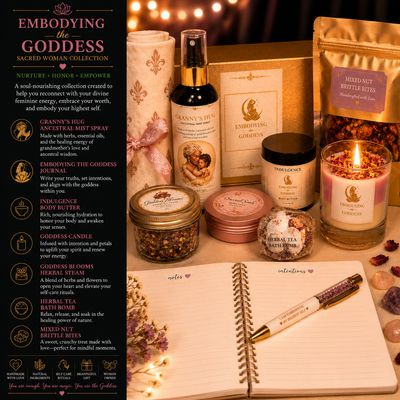 Embodying the Goddess Ritual Set