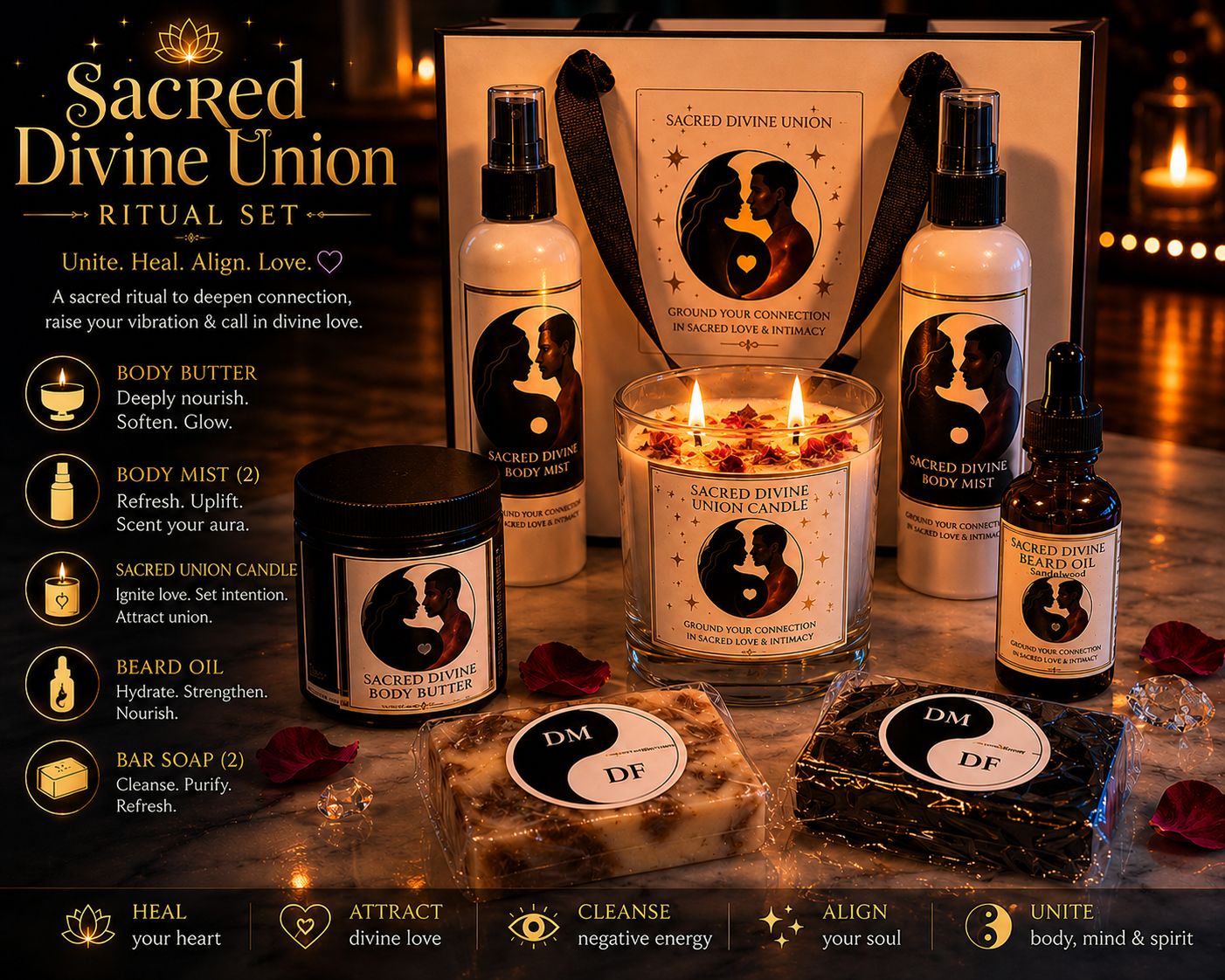 Sacred Union Divinity Set