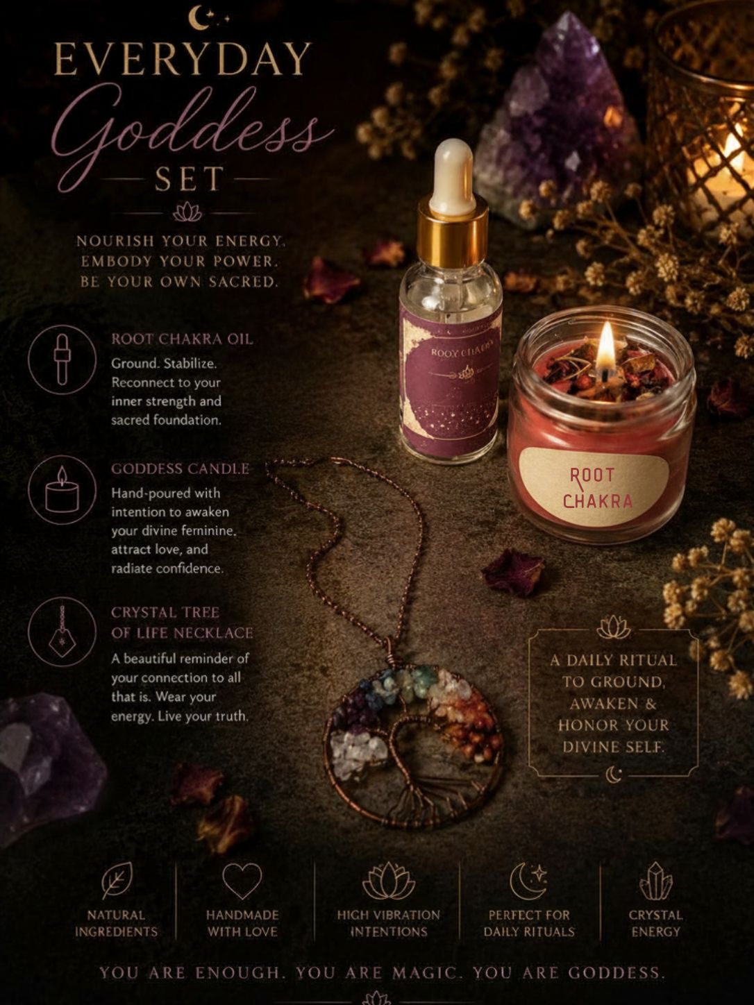 Everyday Goddess Ritual Set